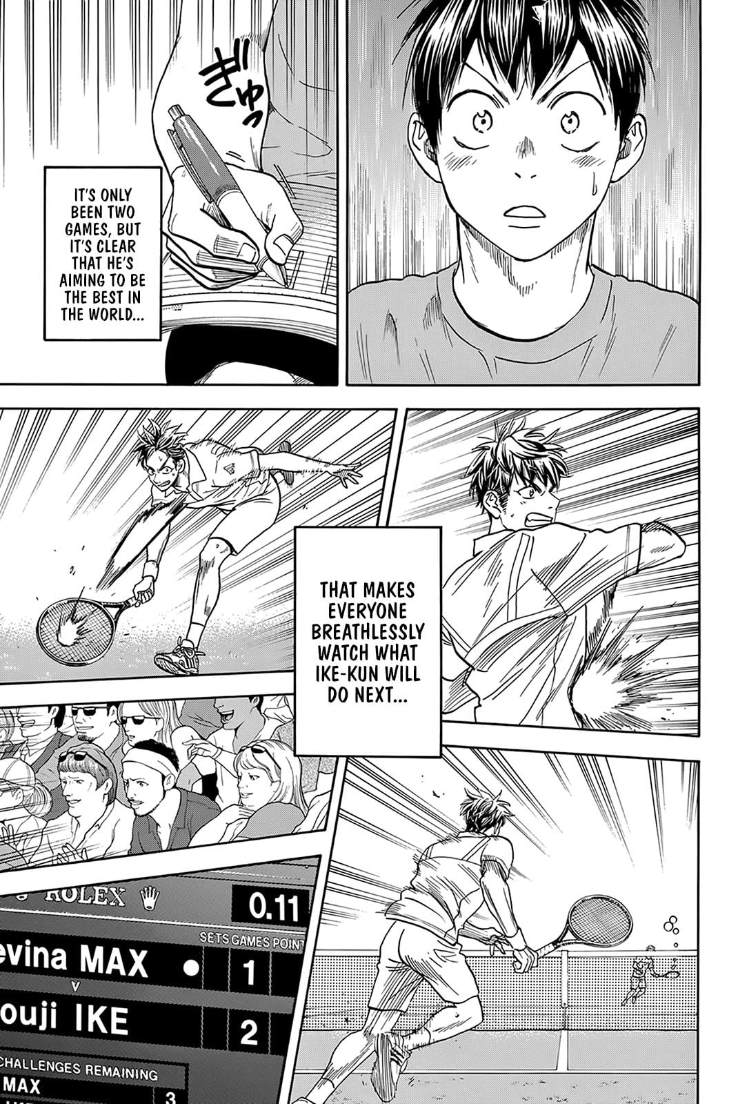 Read Baby Steps ENGLISH Manga Online