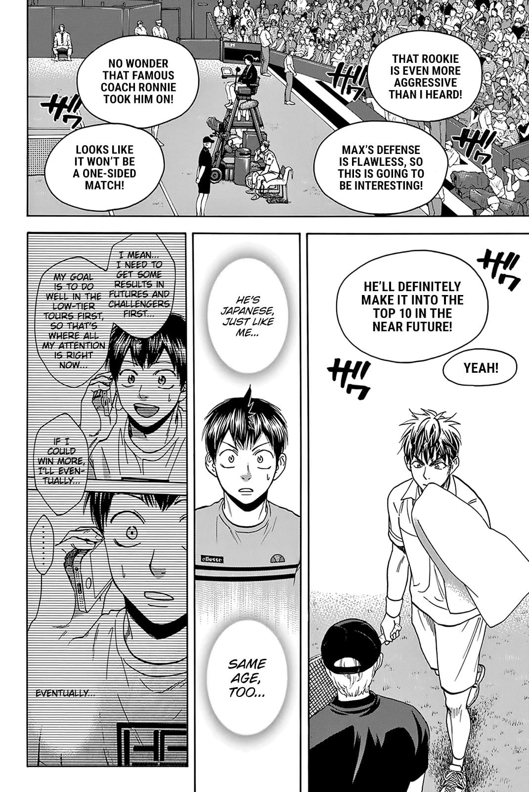 Read Baby Steps ENGLISH Manga Online