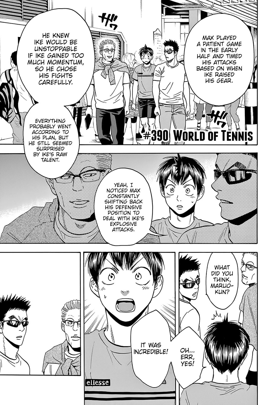 Read Baby Steps ENGLISH Manga Online