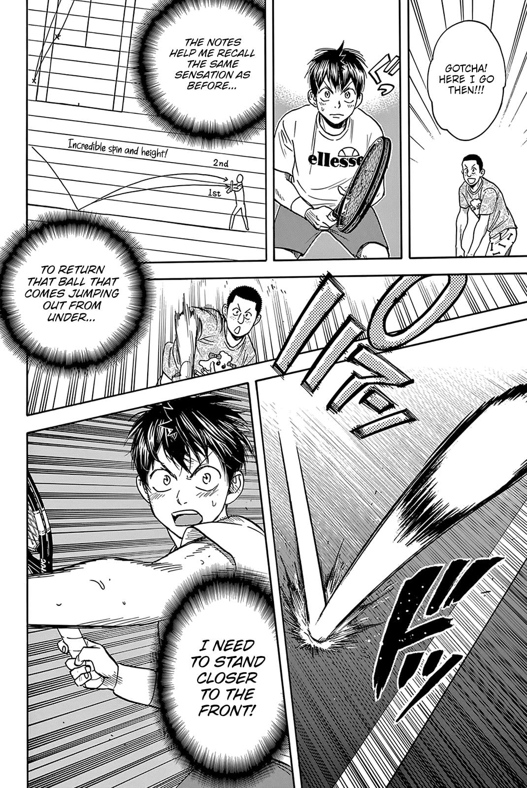 Read Baby Steps ENGLISH Manga Online