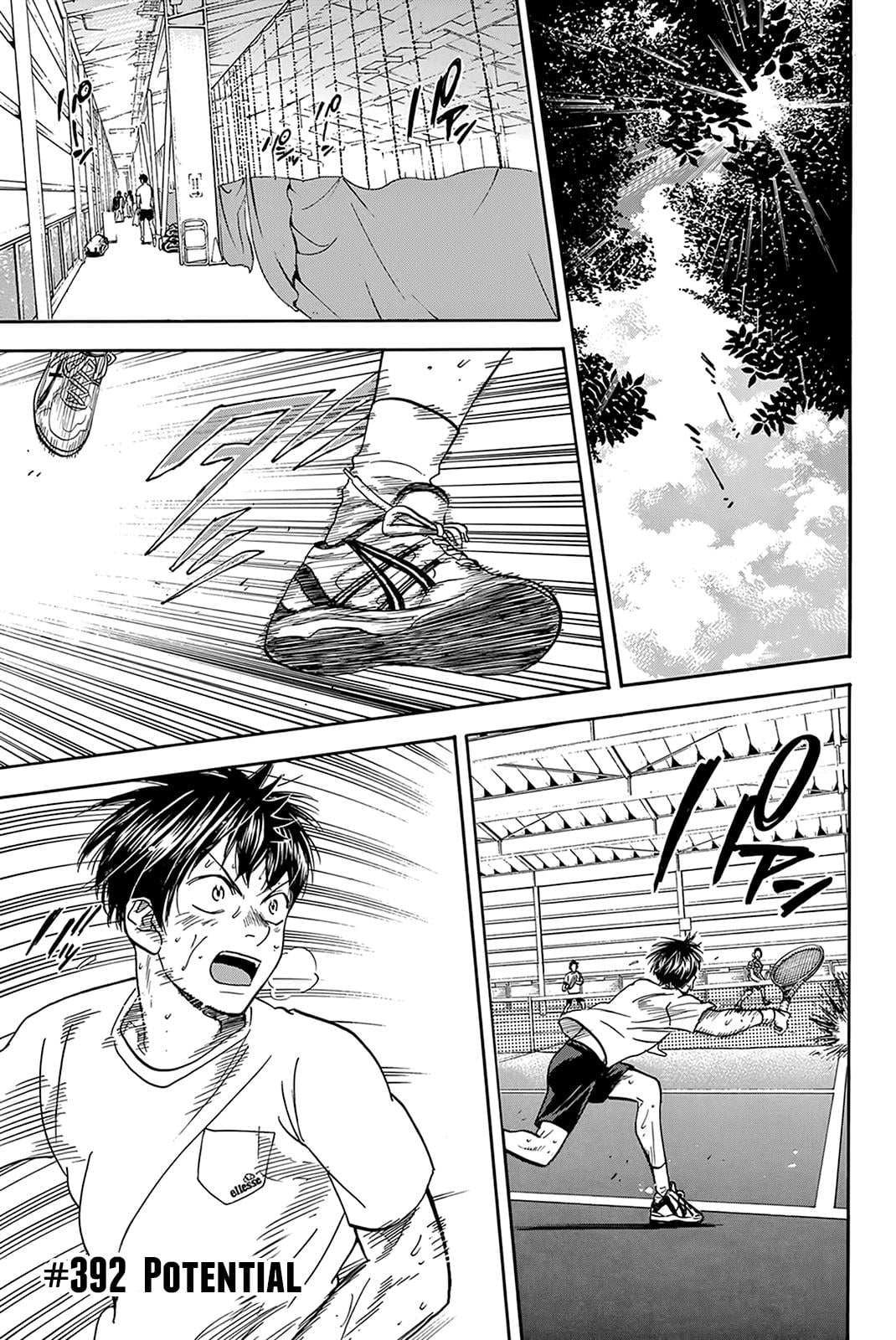 Read Baby Steps ENGLISH Manga Online