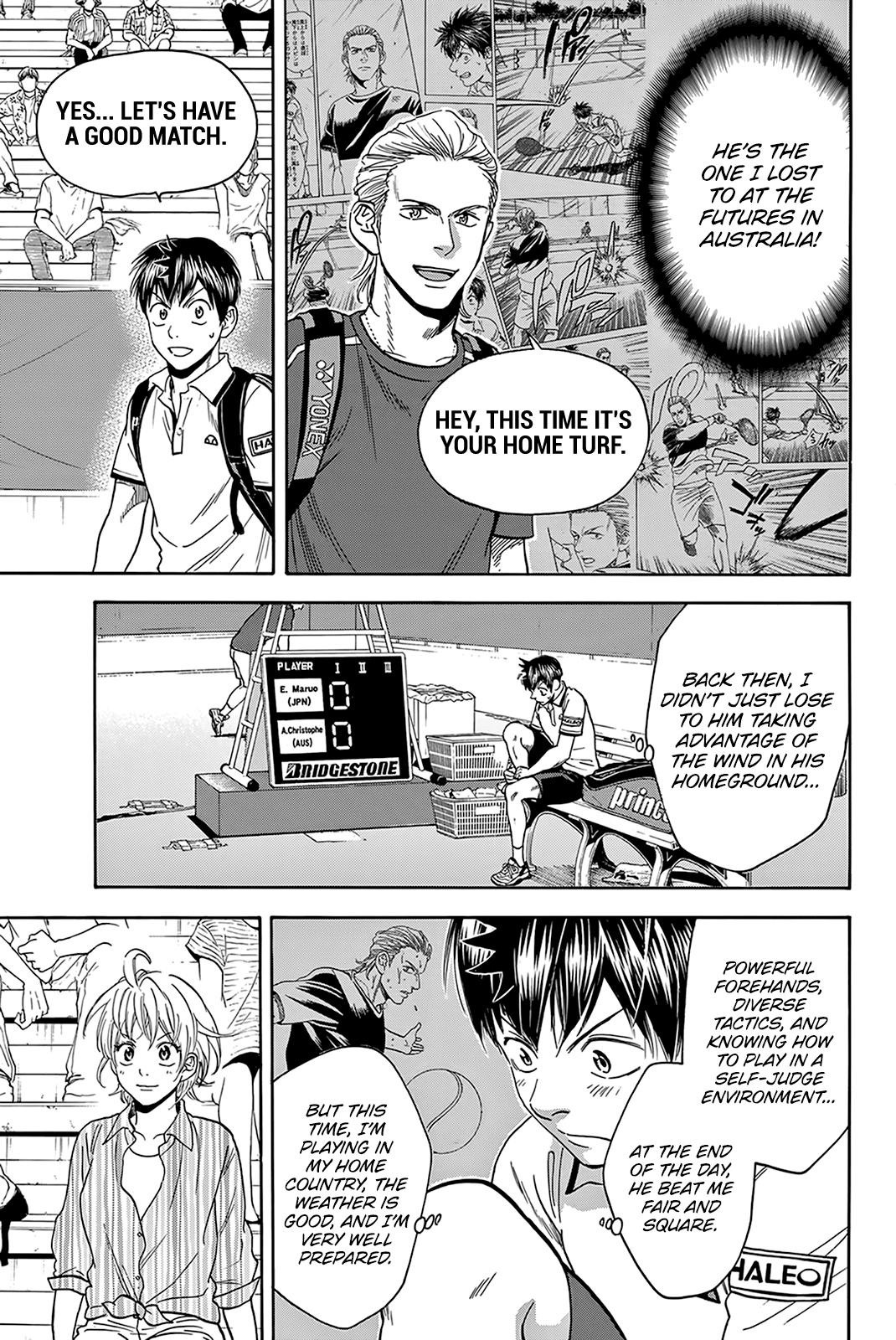 Read Baby Steps ENGLISH Manga Online