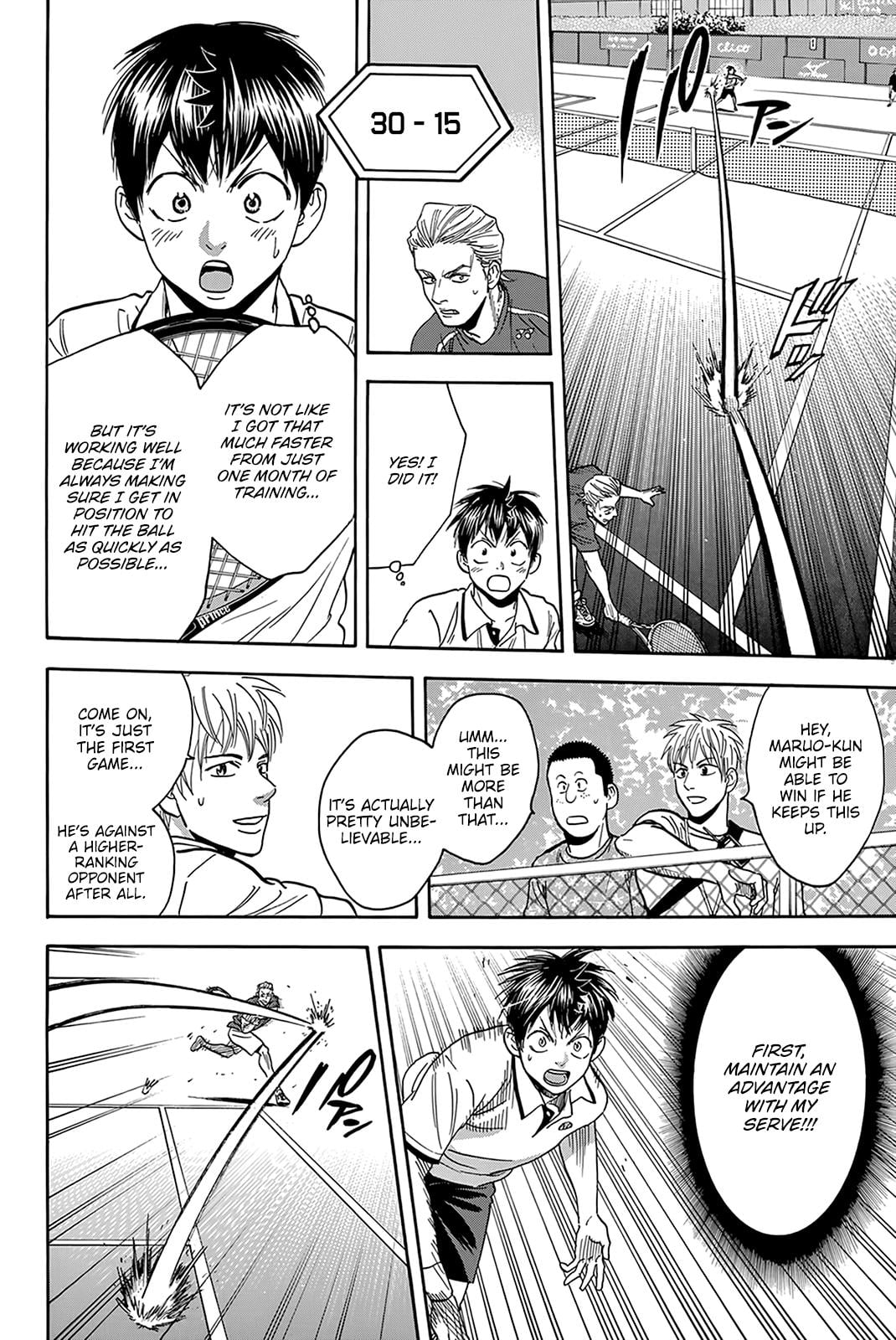 Read Baby Steps ENGLISH Manga Online