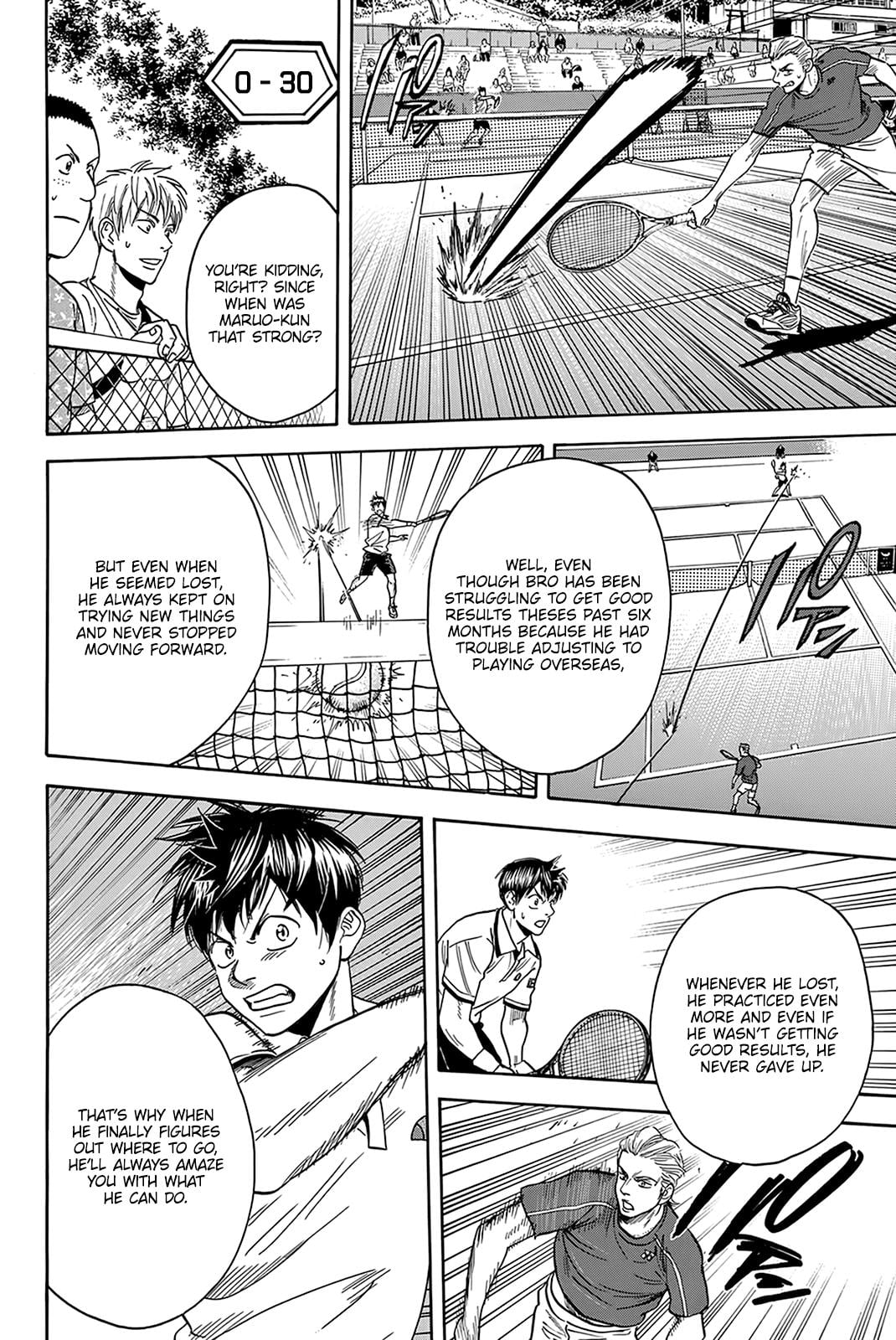 Read Baby Steps ENGLISH Manga Online