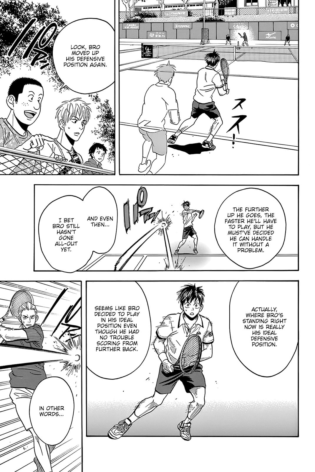 Read Baby Steps ENGLISH Manga Online