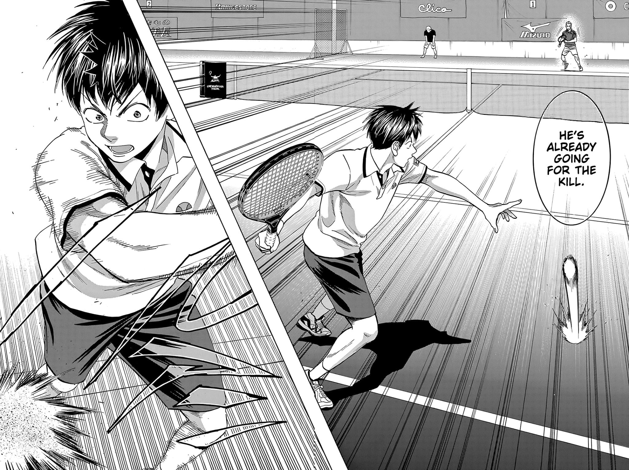 Read Baby Steps ENGLISH Manga Online