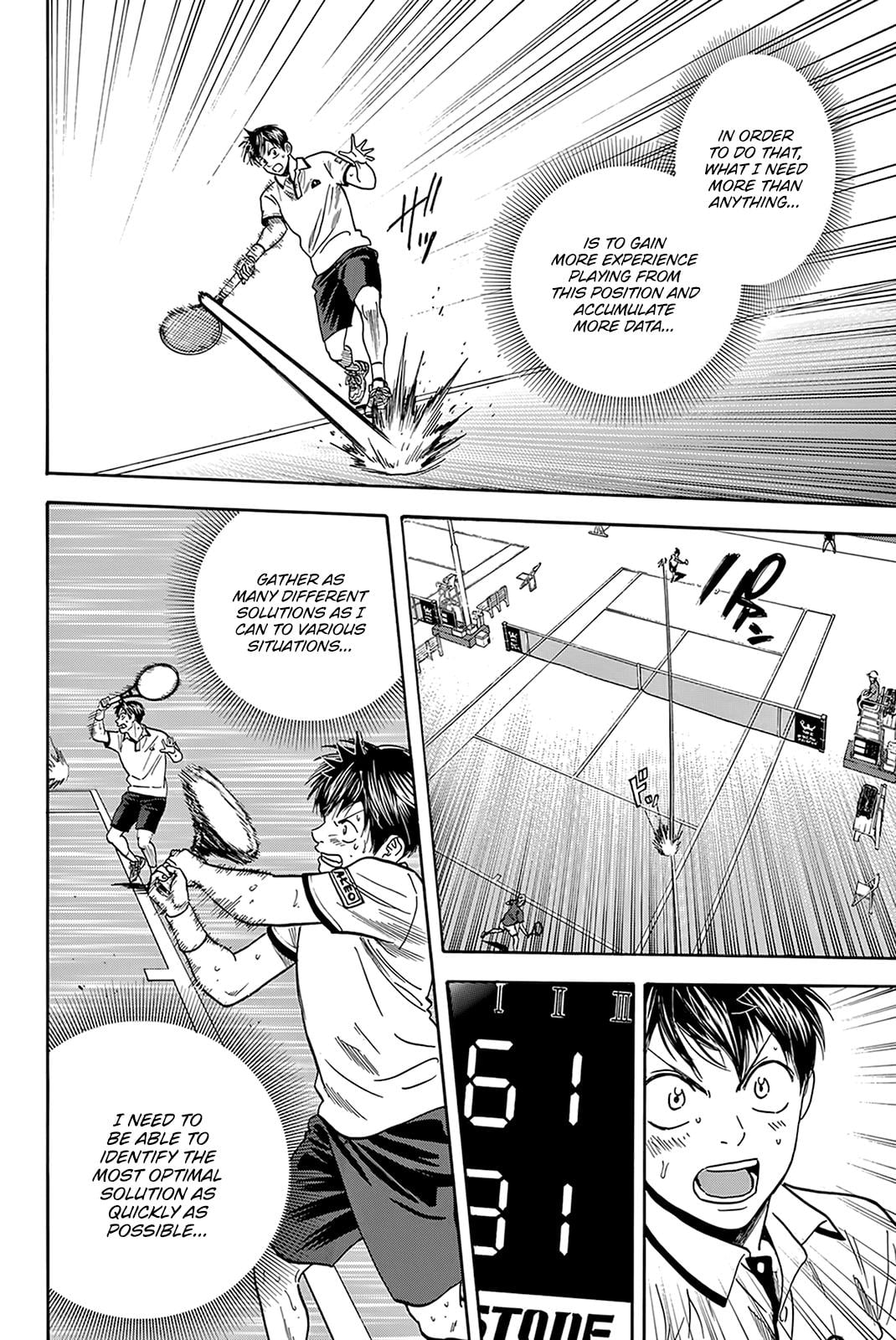 Read Baby Steps ENGLISH Manga Online