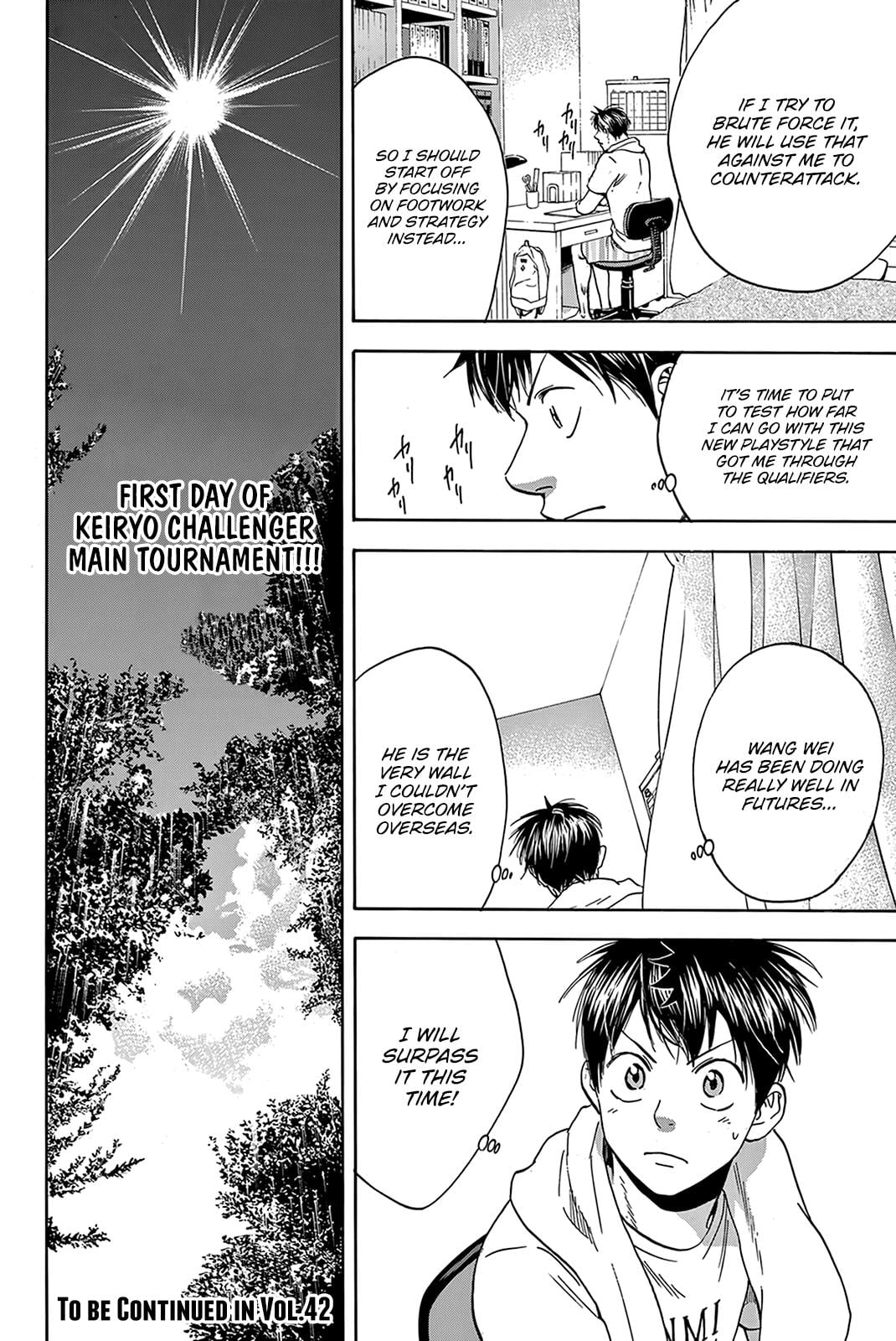 Read Baby Steps ENGLISH Manga Online