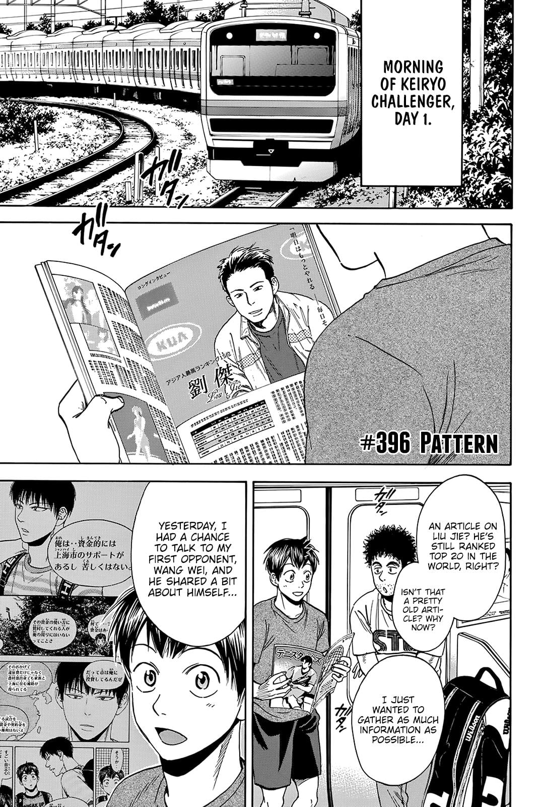 Read Baby Steps ENGLISH Manga Online