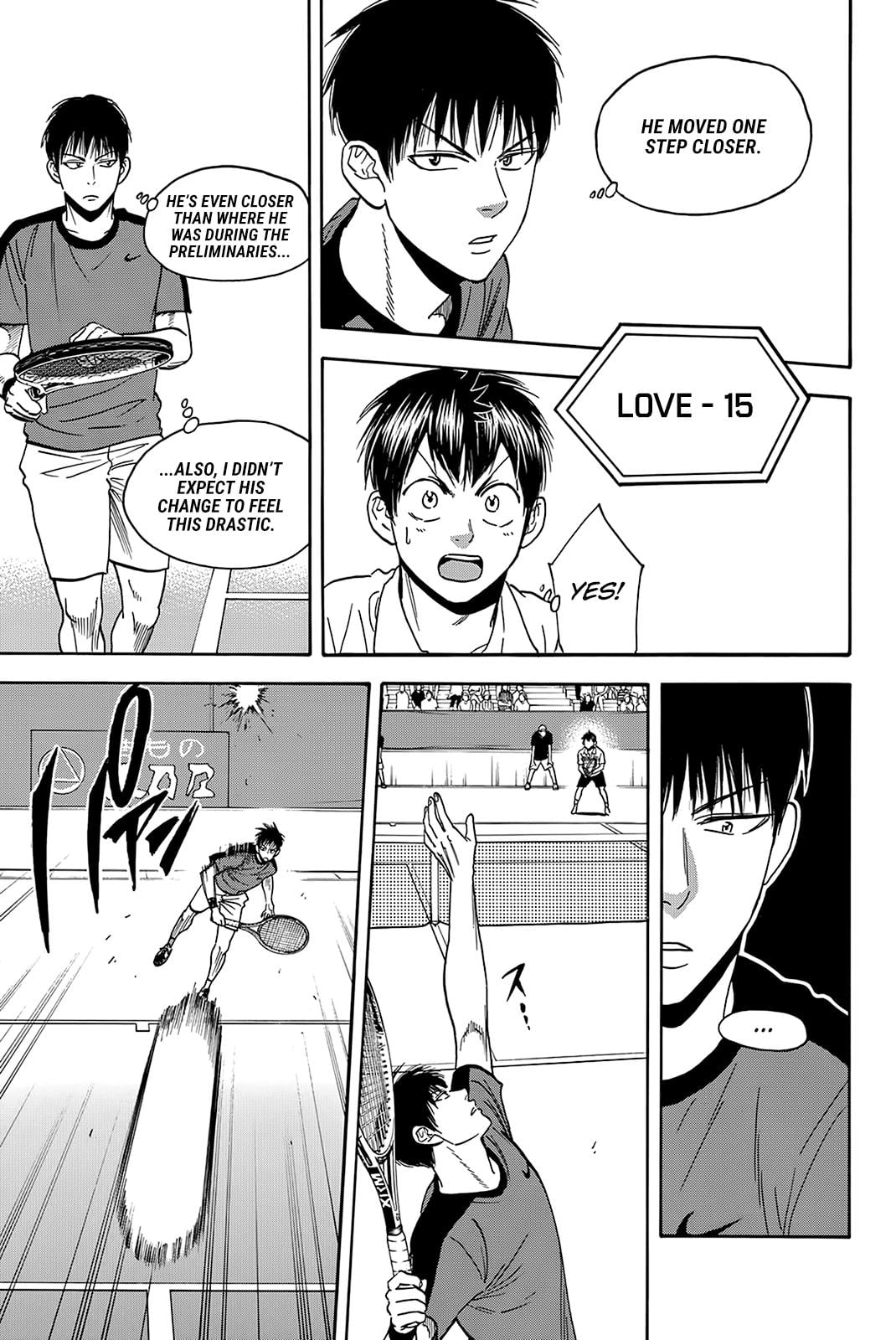 Read Baby Steps ENGLISH Manga Online