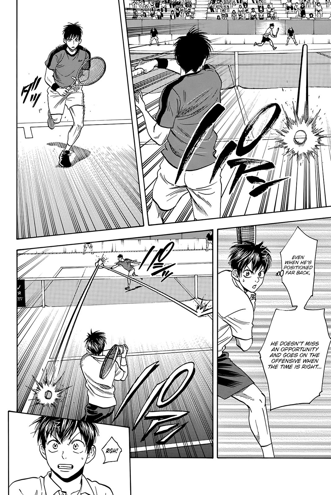 Read Baby Steps ENGLISH Manga Online