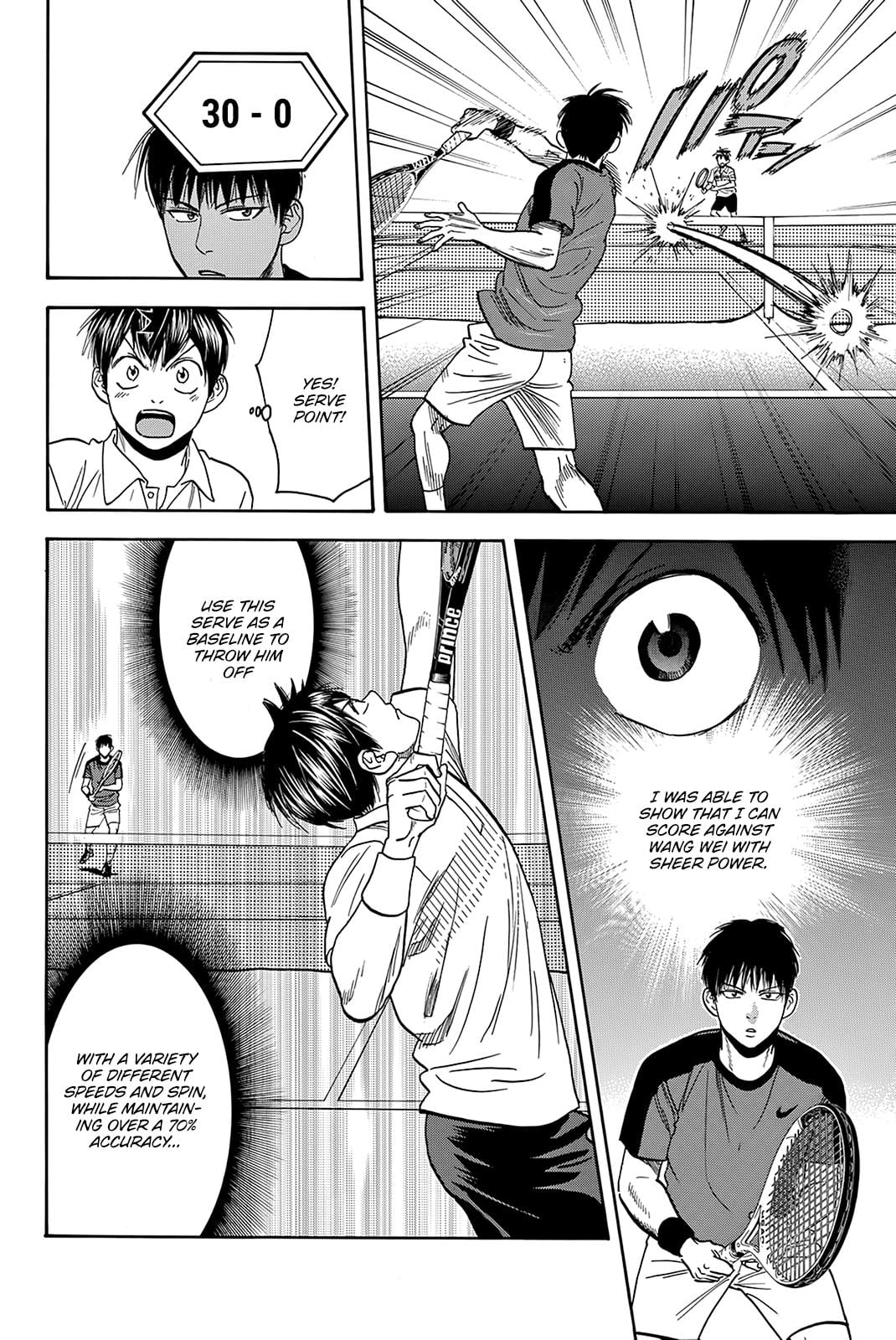 Read Baby Steps ENGLISH Manga Online