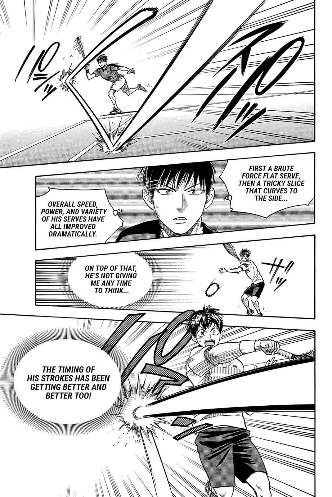 Read Baby Steps ENGLISH Manga Online