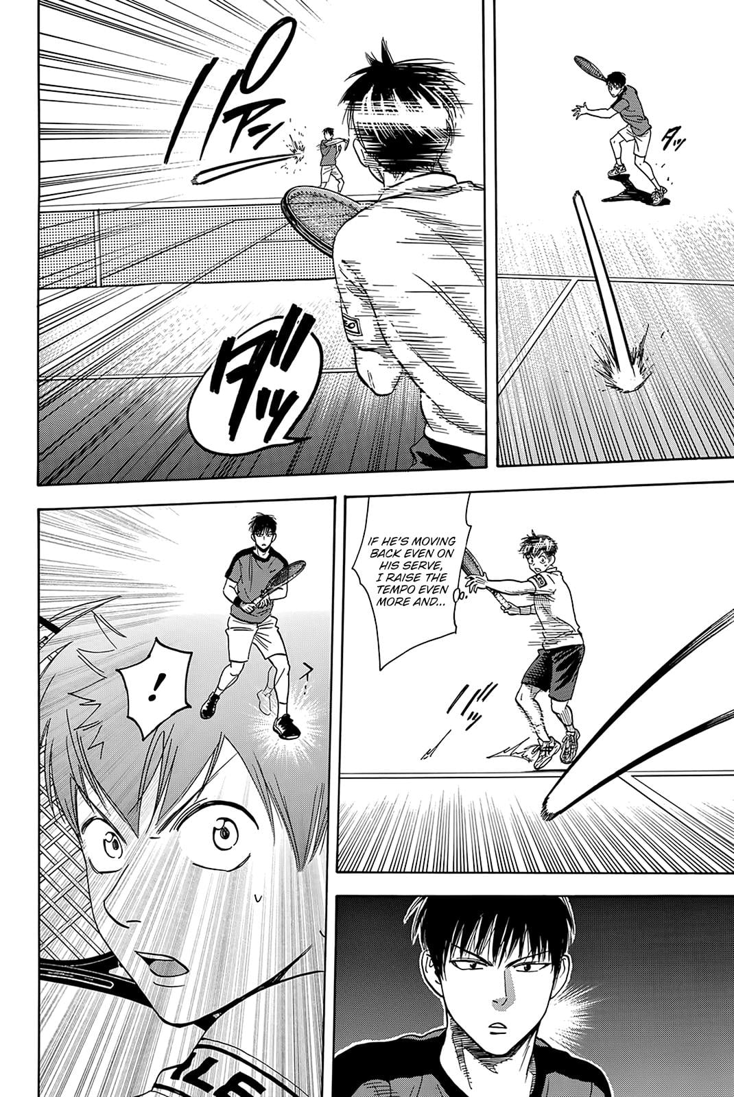 Read Baby Steps ENGLISH Manga Online