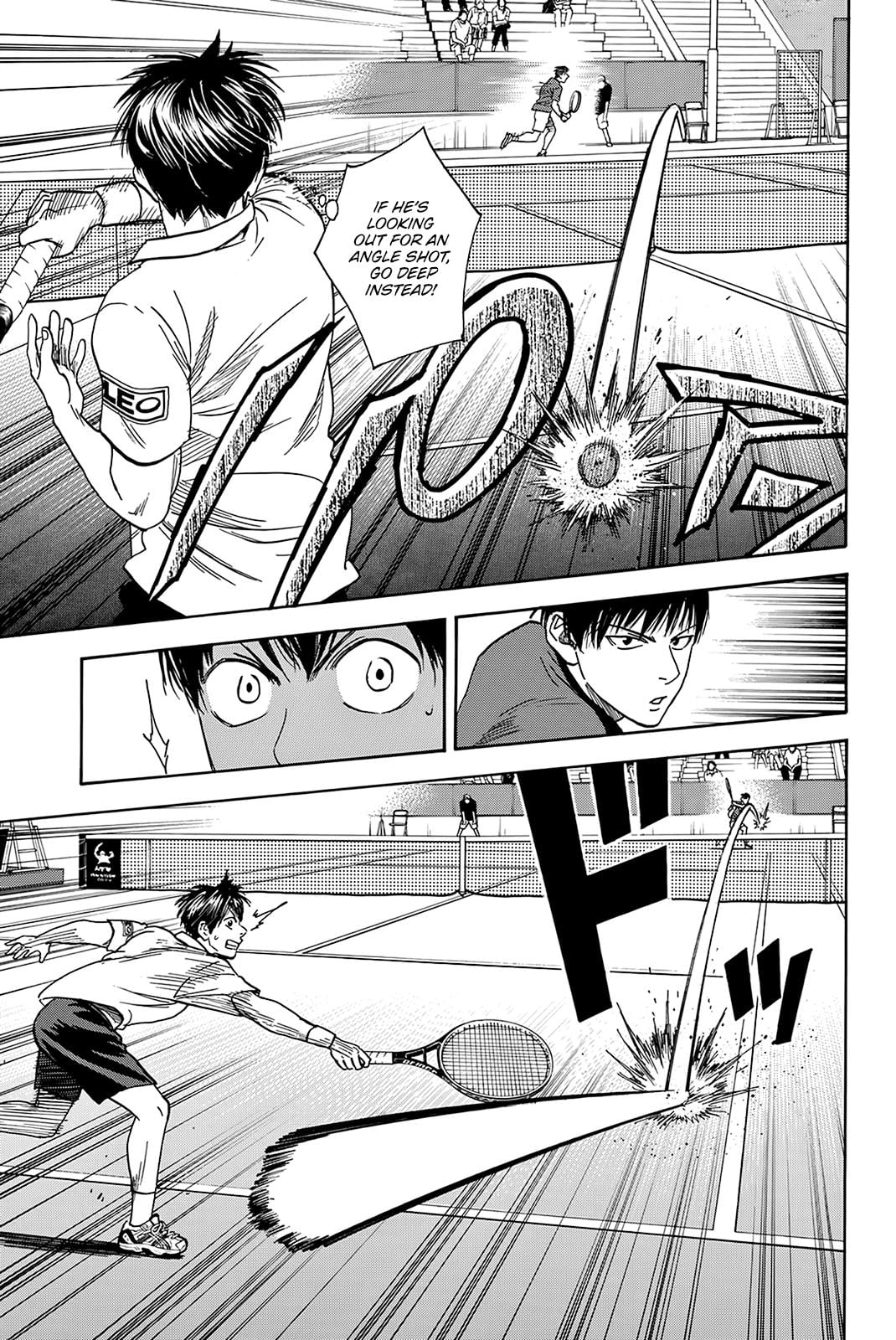 Read Baby Steps ENGLISH Manga Online