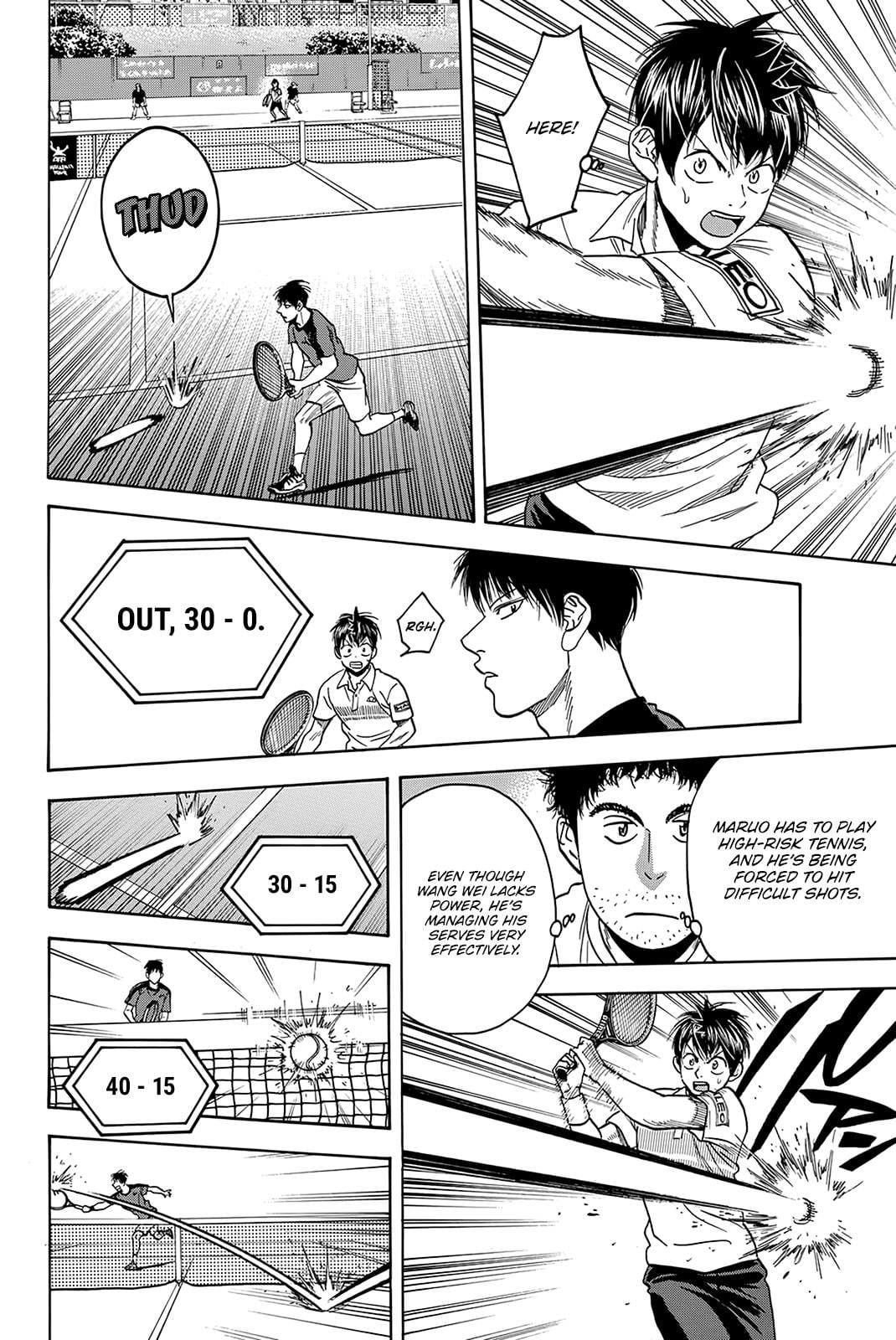 Read Baby Steps ENGLISH Manga Online