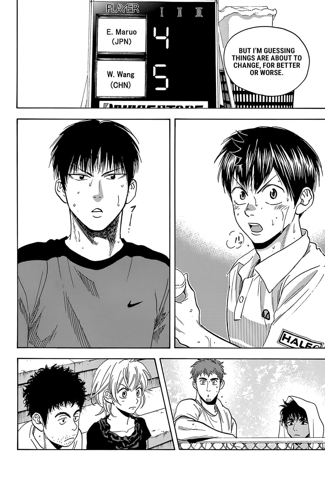 Read Baby Steps ENGLISH Manga Online