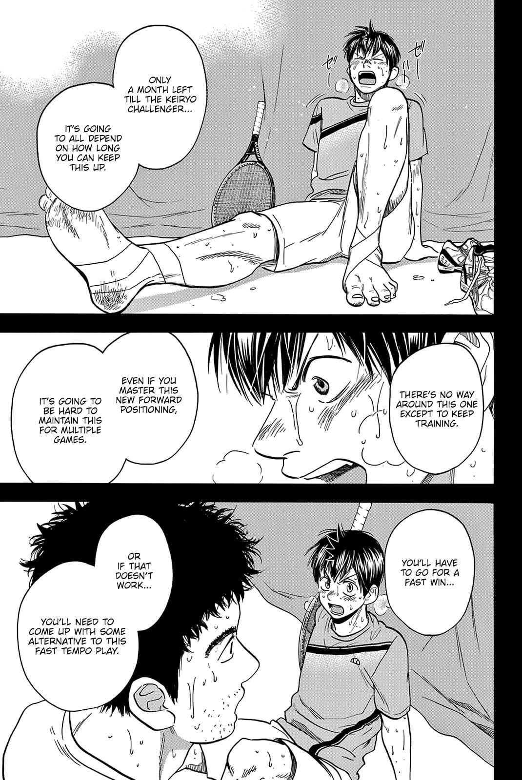 Read Baby Steps ENGLISH Manga Online