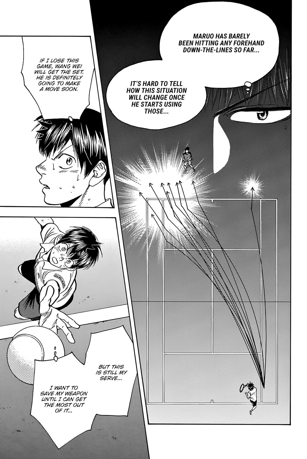 Read Baby Steps ENGLISH Manga Online