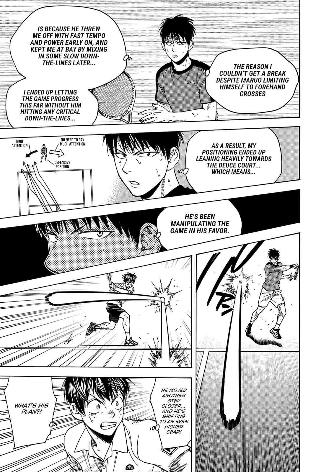 Read Baby Steps ENGLISH Manga Online