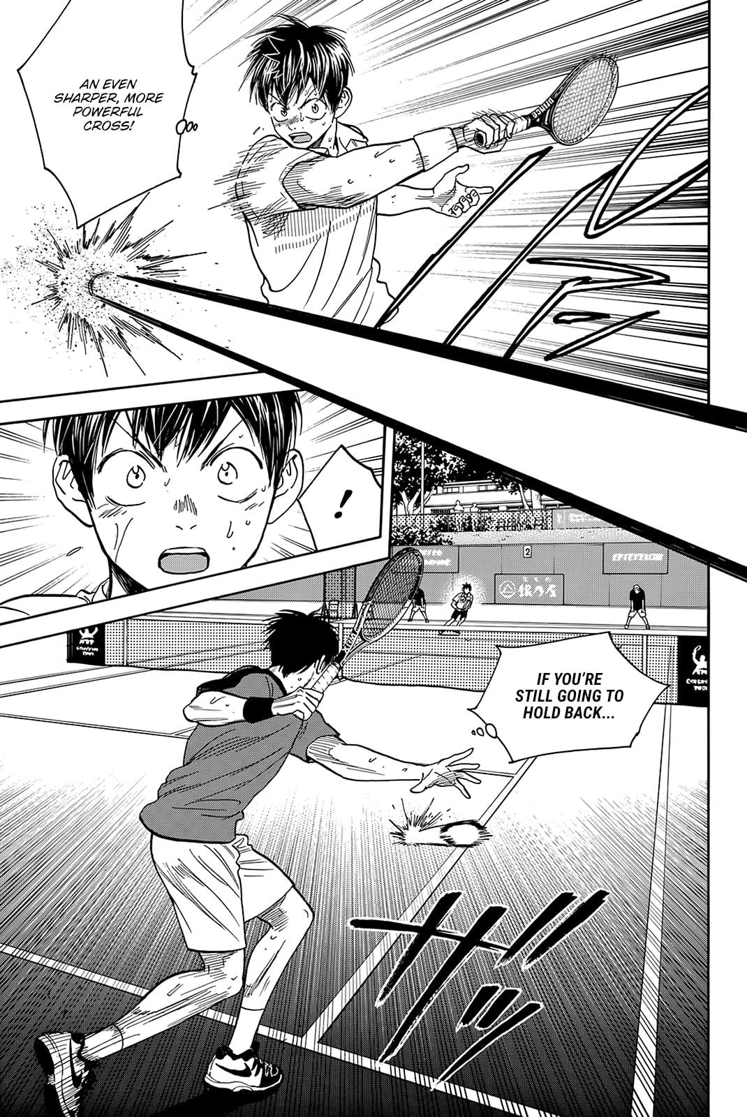 Read Baby Steps ENGLISH Manga Online