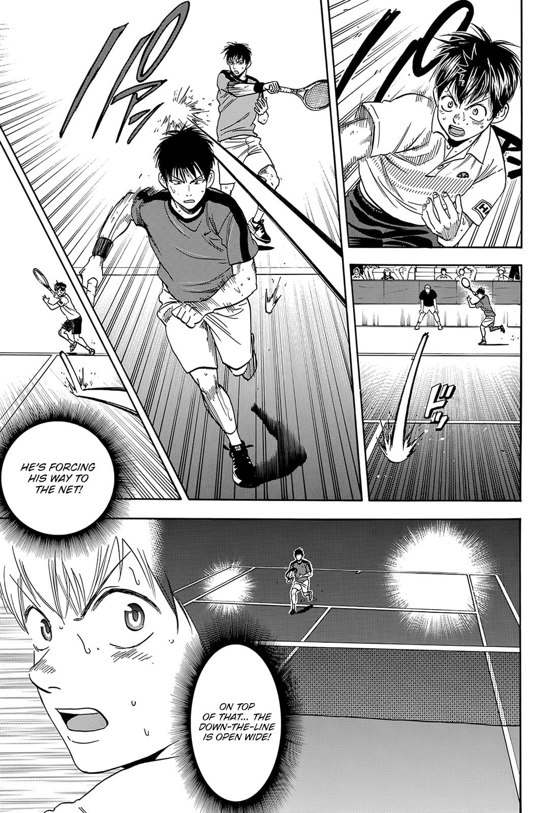 Read Baby Steps ENGLISH Manga Online