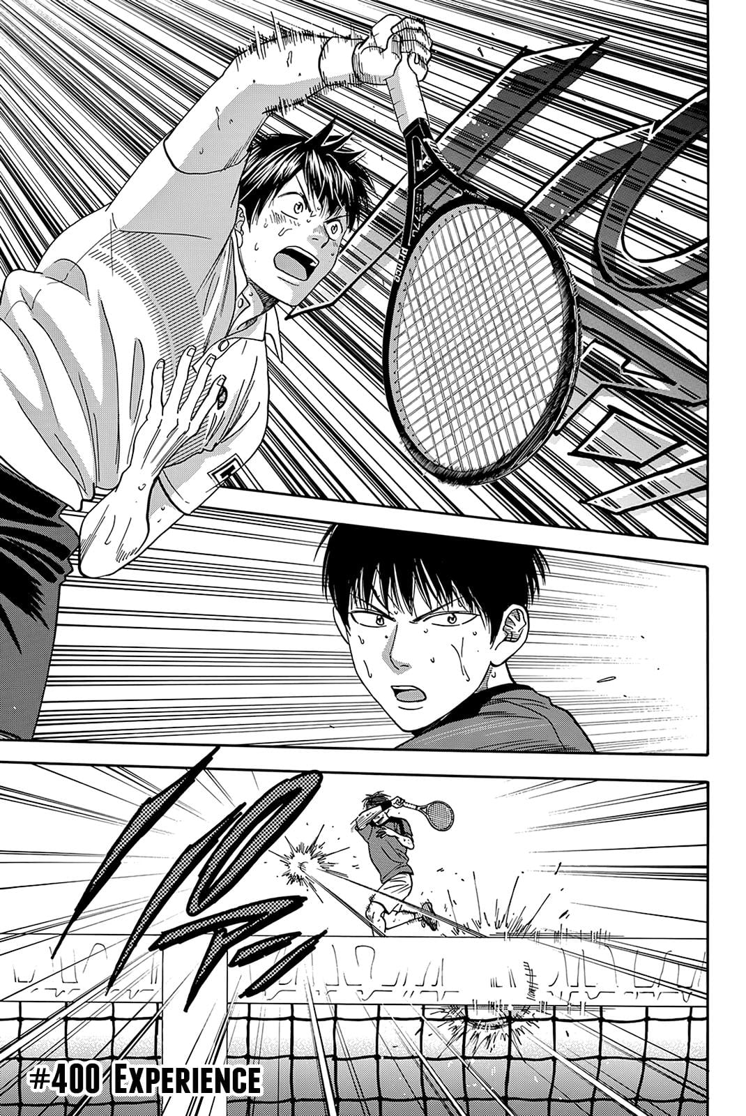 Read Baby Steps ENGLISH Manga Online