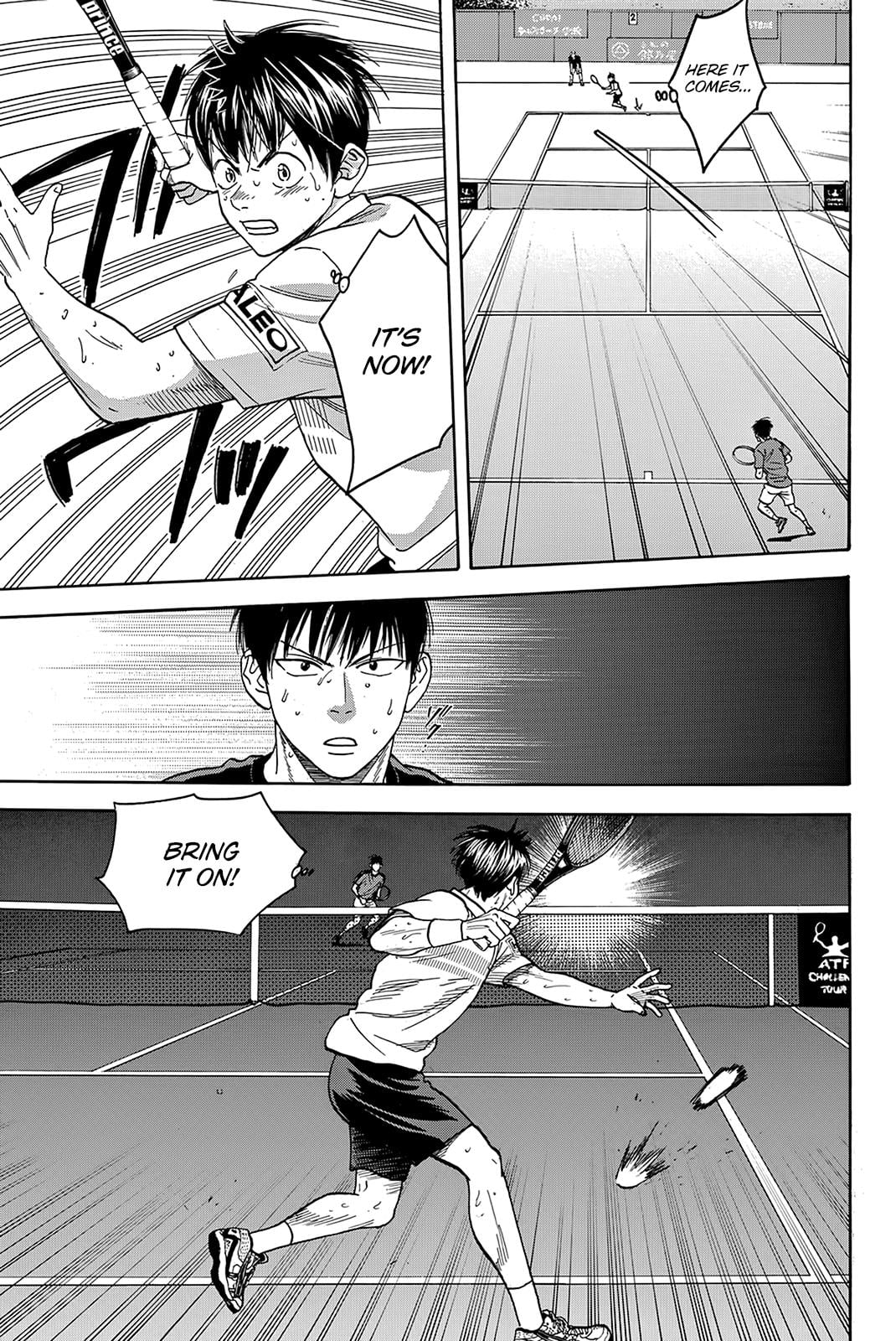 Read Baby Steps ENGLISH Manga Online