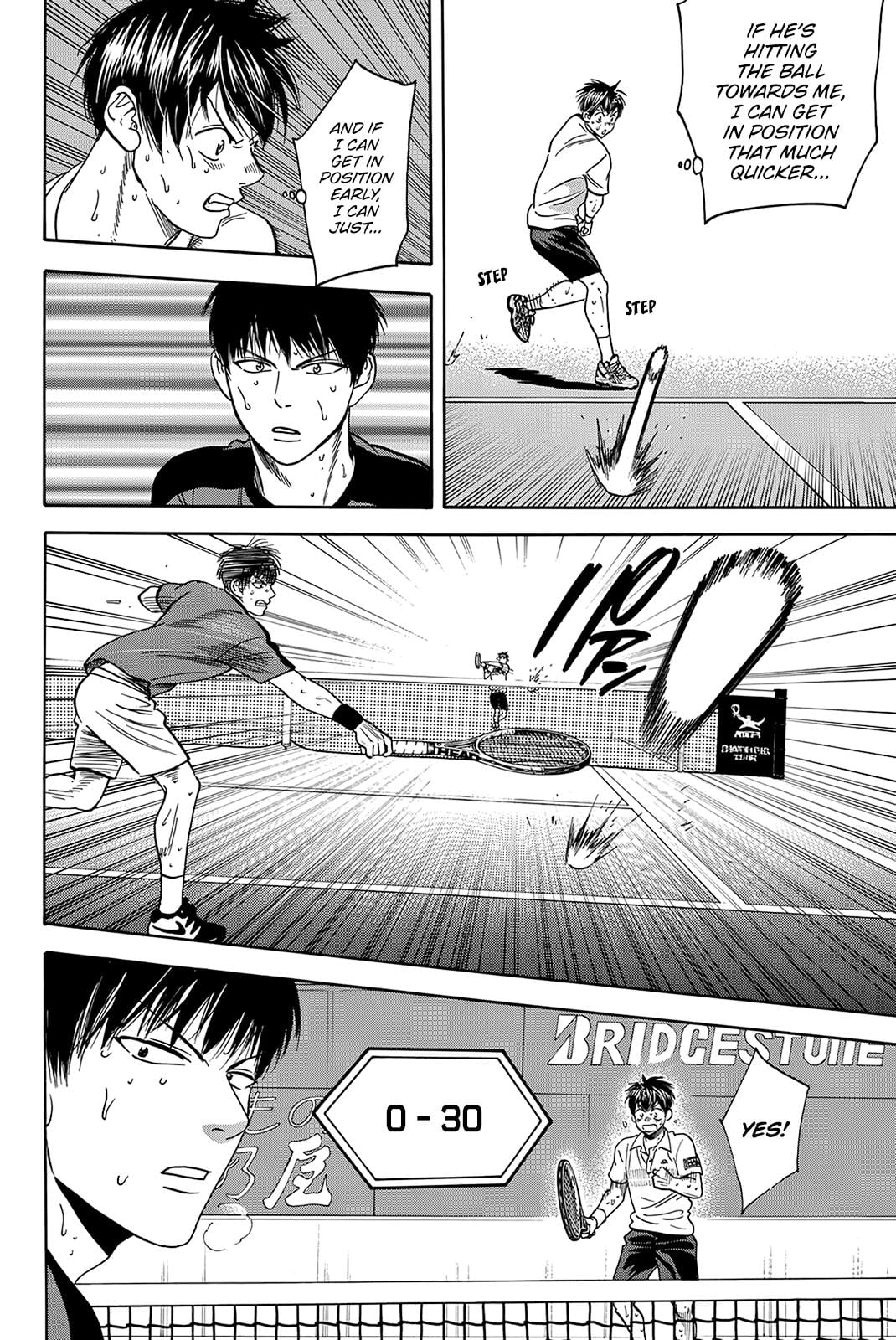 Read Baby Steps ENGLISH Manga Online