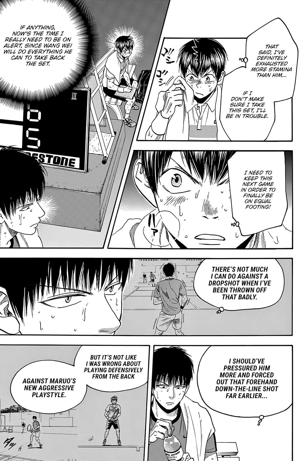 Read Baby Steps ENGLISH Manga Online