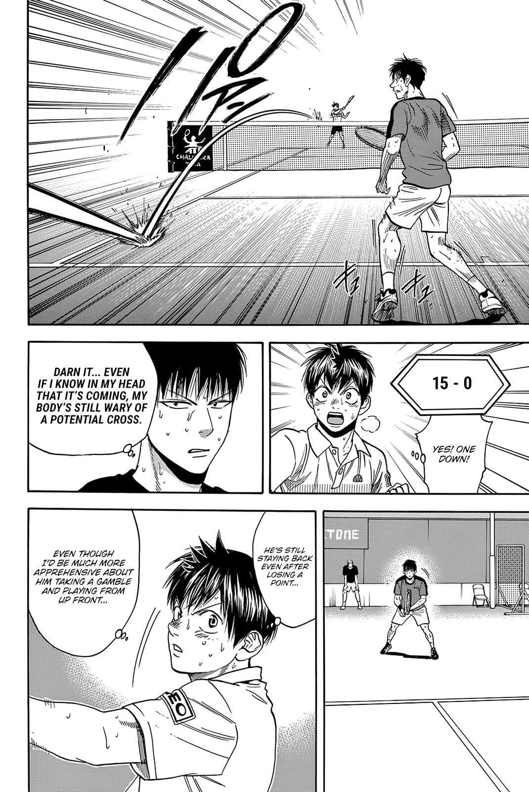 Read Baby Steps ENGLISH Manga Online