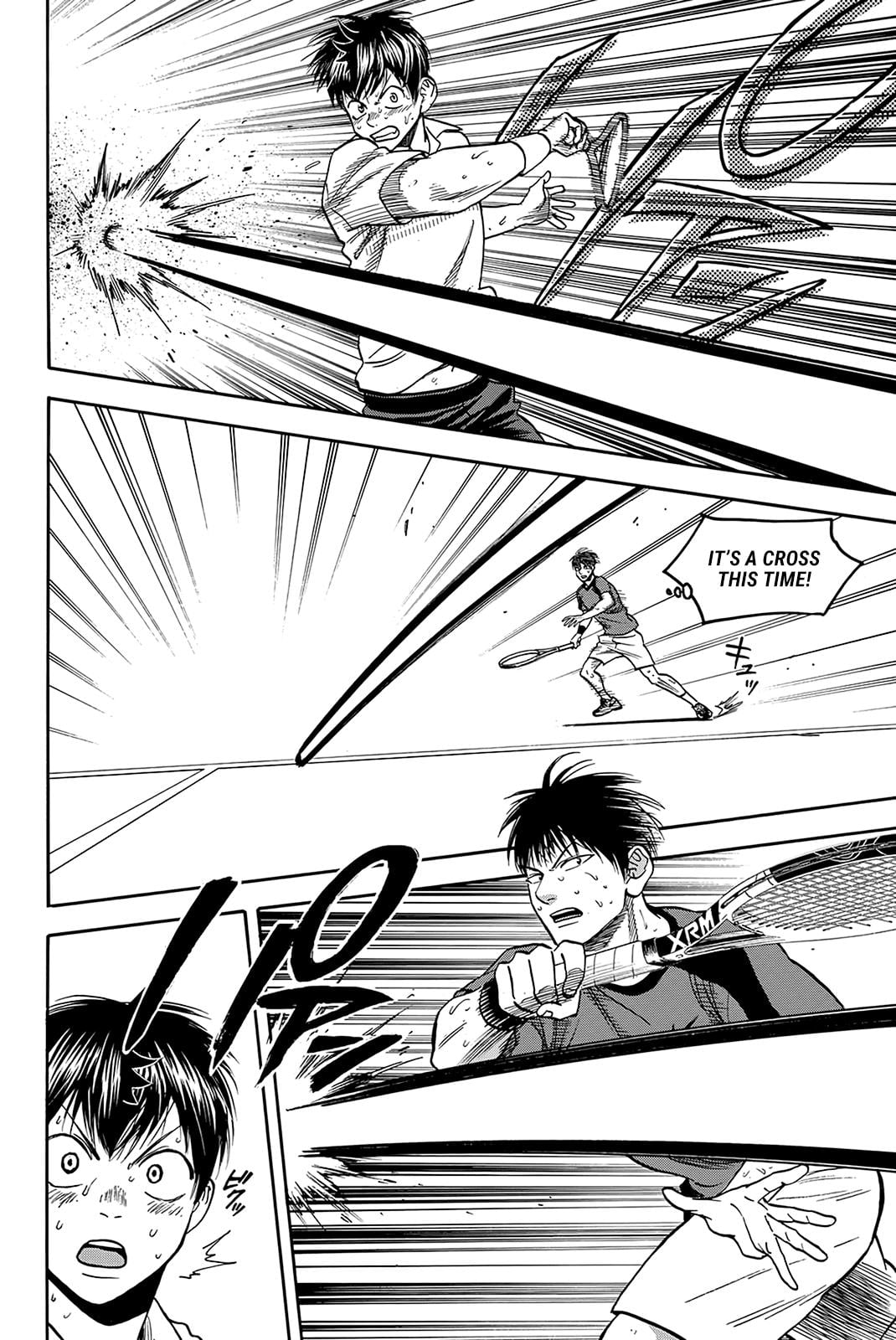 Read Baby Steps ENGLISH Manga Online