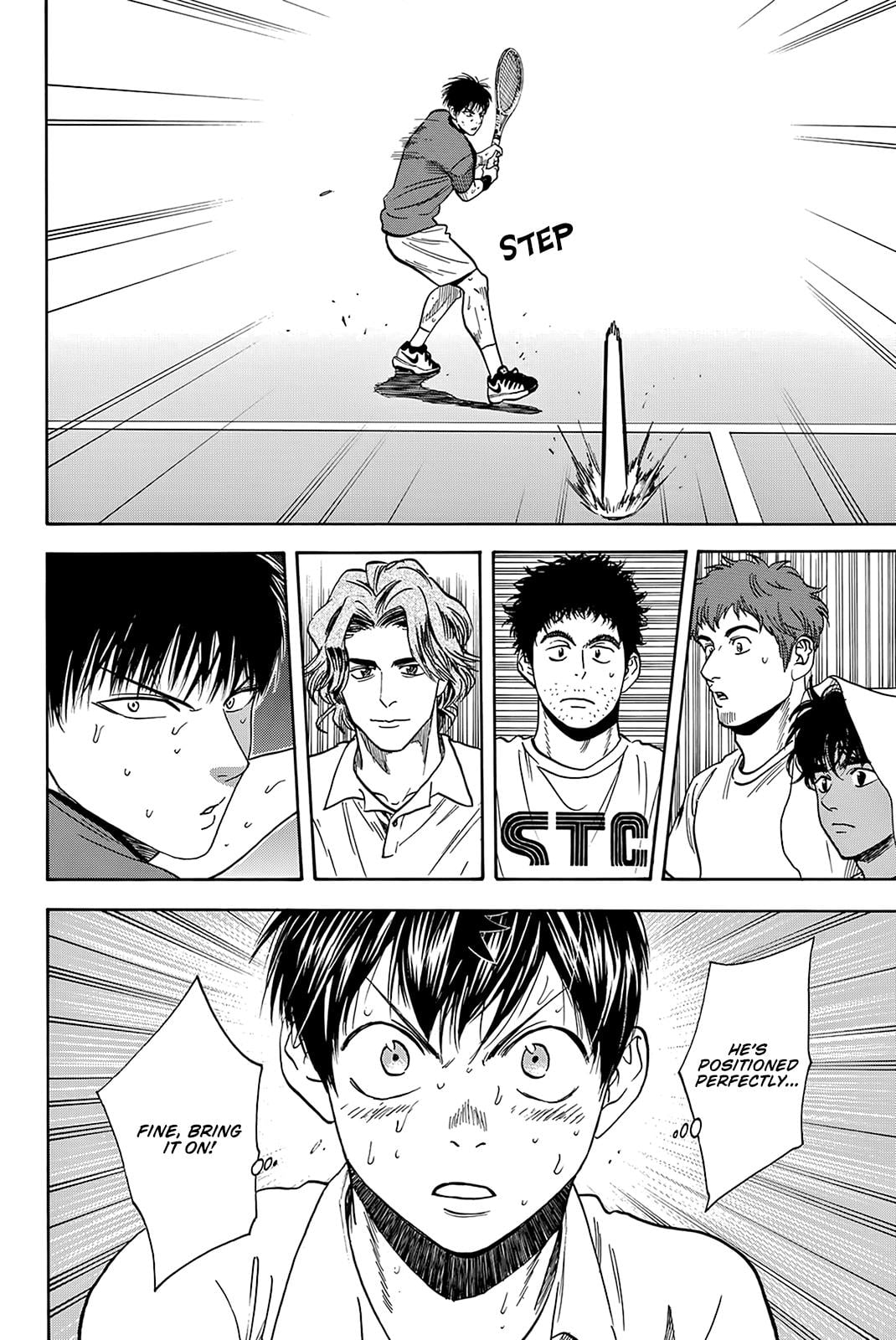 Read Baby Steps ENGLISH Manga Online