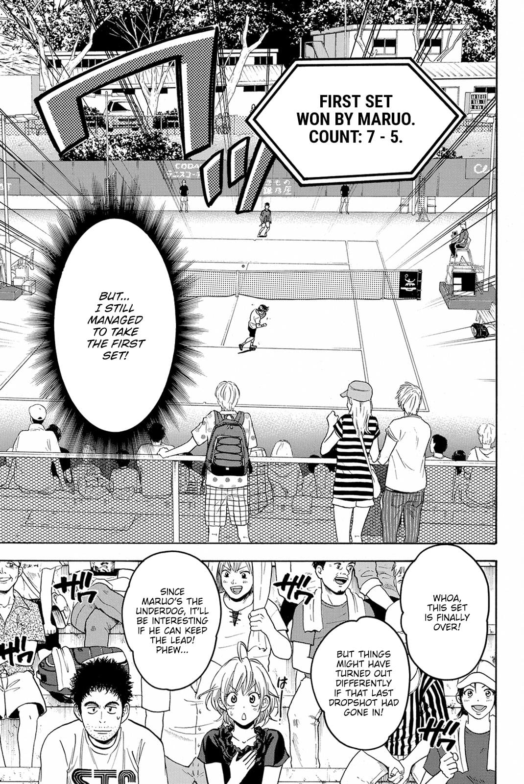 Read Baby Steps ENGLISH Manga Online