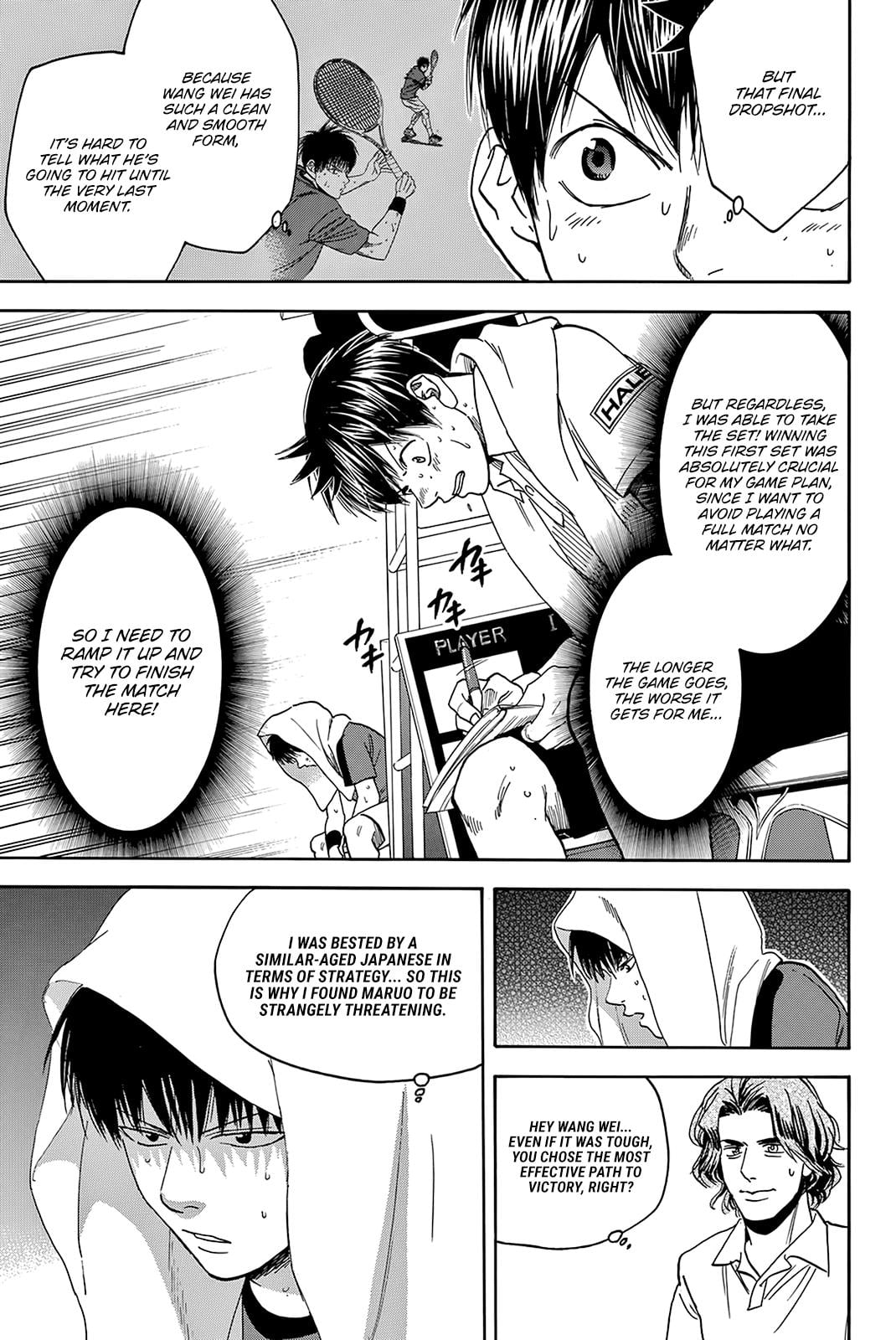 Read Baby Steps ENGLISH Manga Online