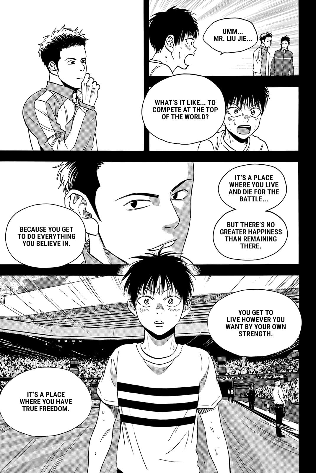 Read Baby Steps ENGLISH Manga Online