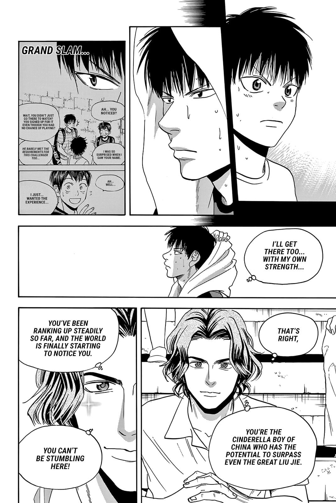 Read Baby Steps ENGLISH Manga Online