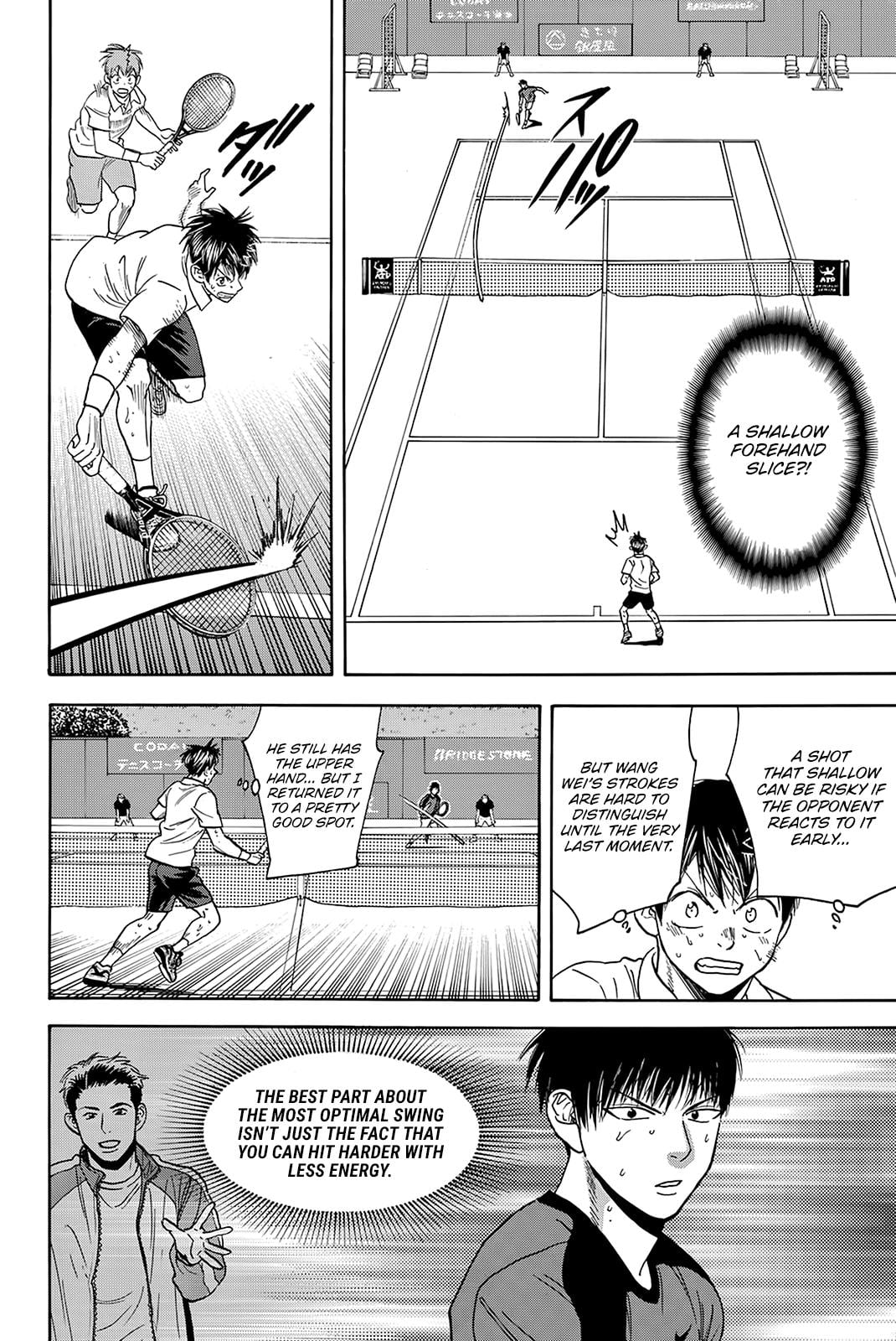 Read Baby Steps ENGLISH Manga Online