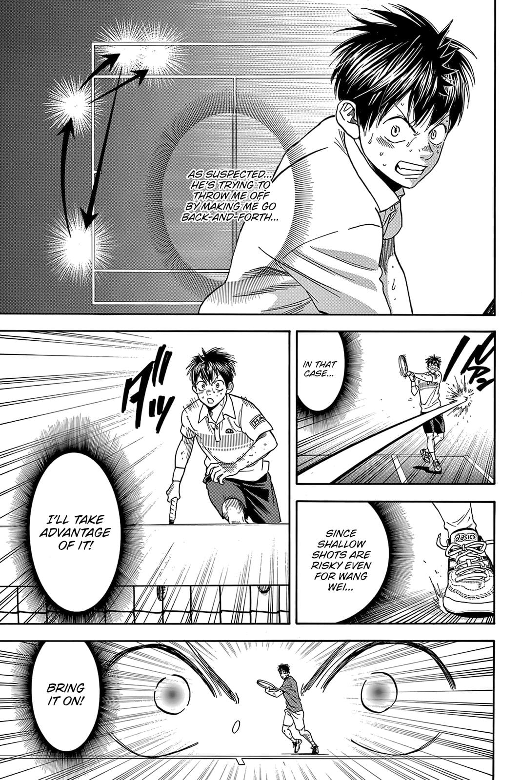 Read Baby Steps ENGLISH Manga Online