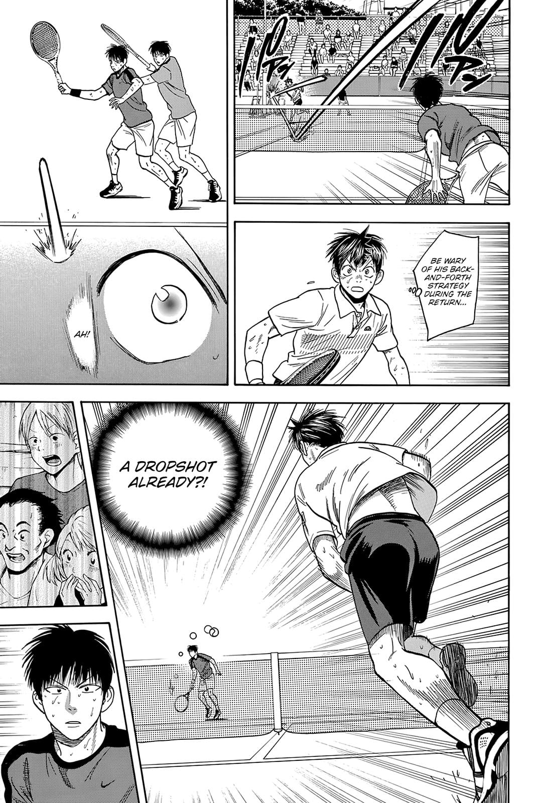 Read Baby Steps ENGLISH Manga Online