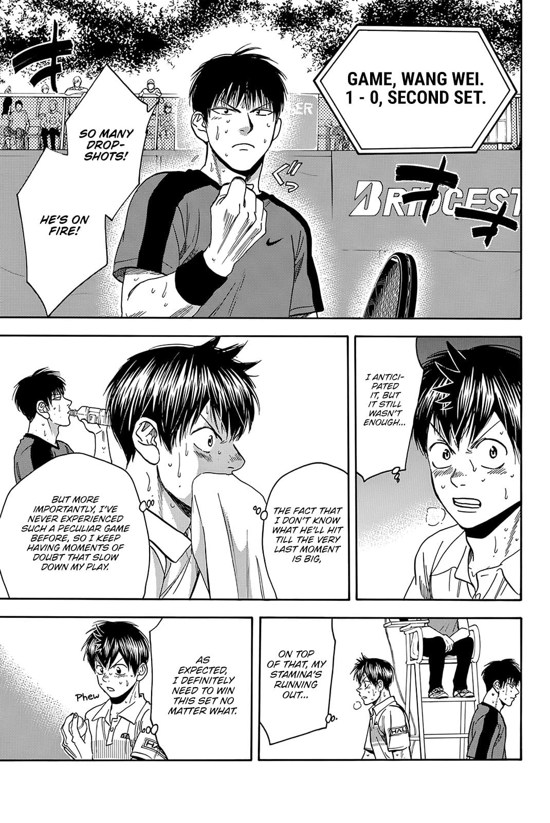 Read Baby Steps ENGLISH Manga Online