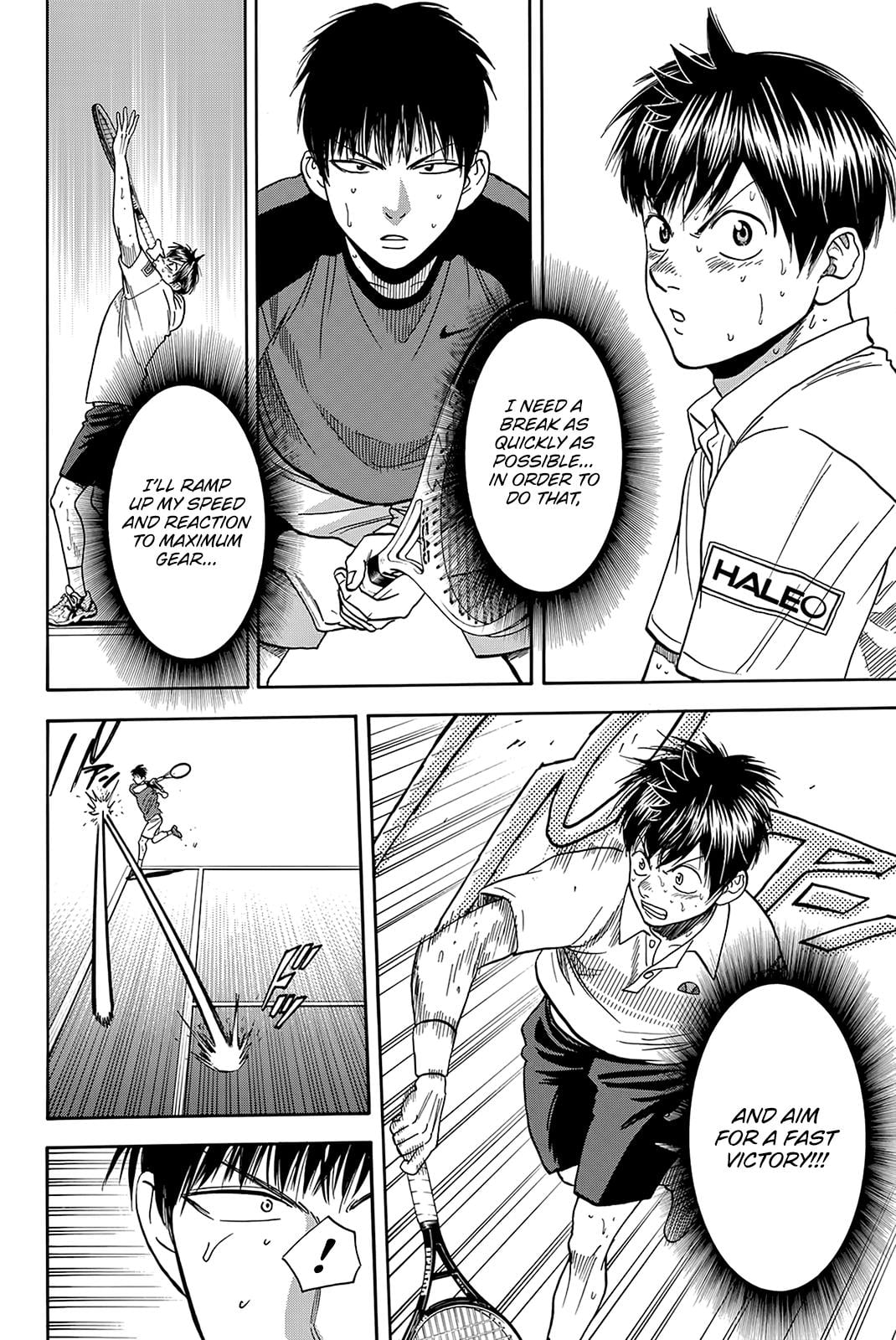 Read Baby Steps ENGLISH Manga Online