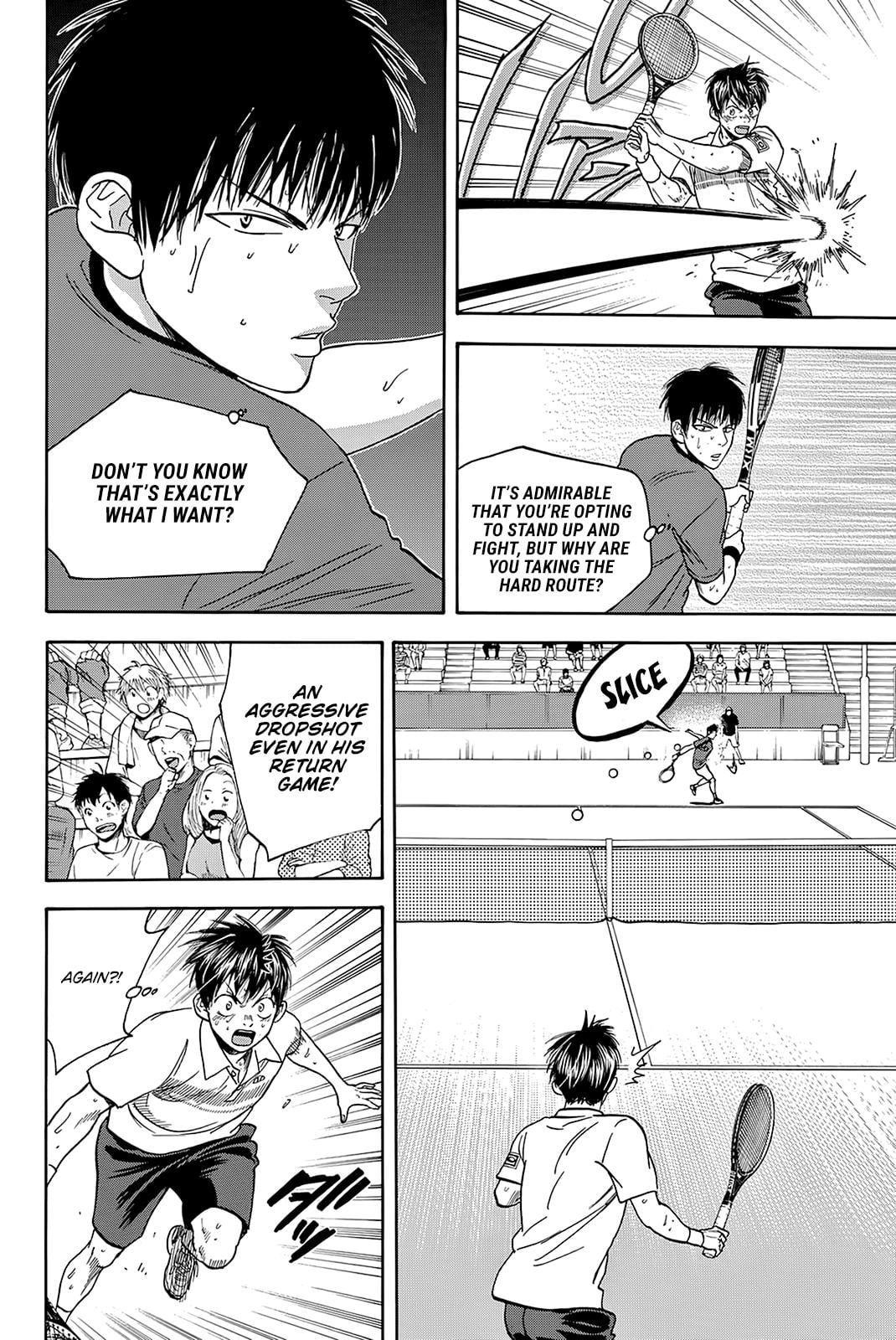 Read Baby Steps ENGLISH Manga Online
