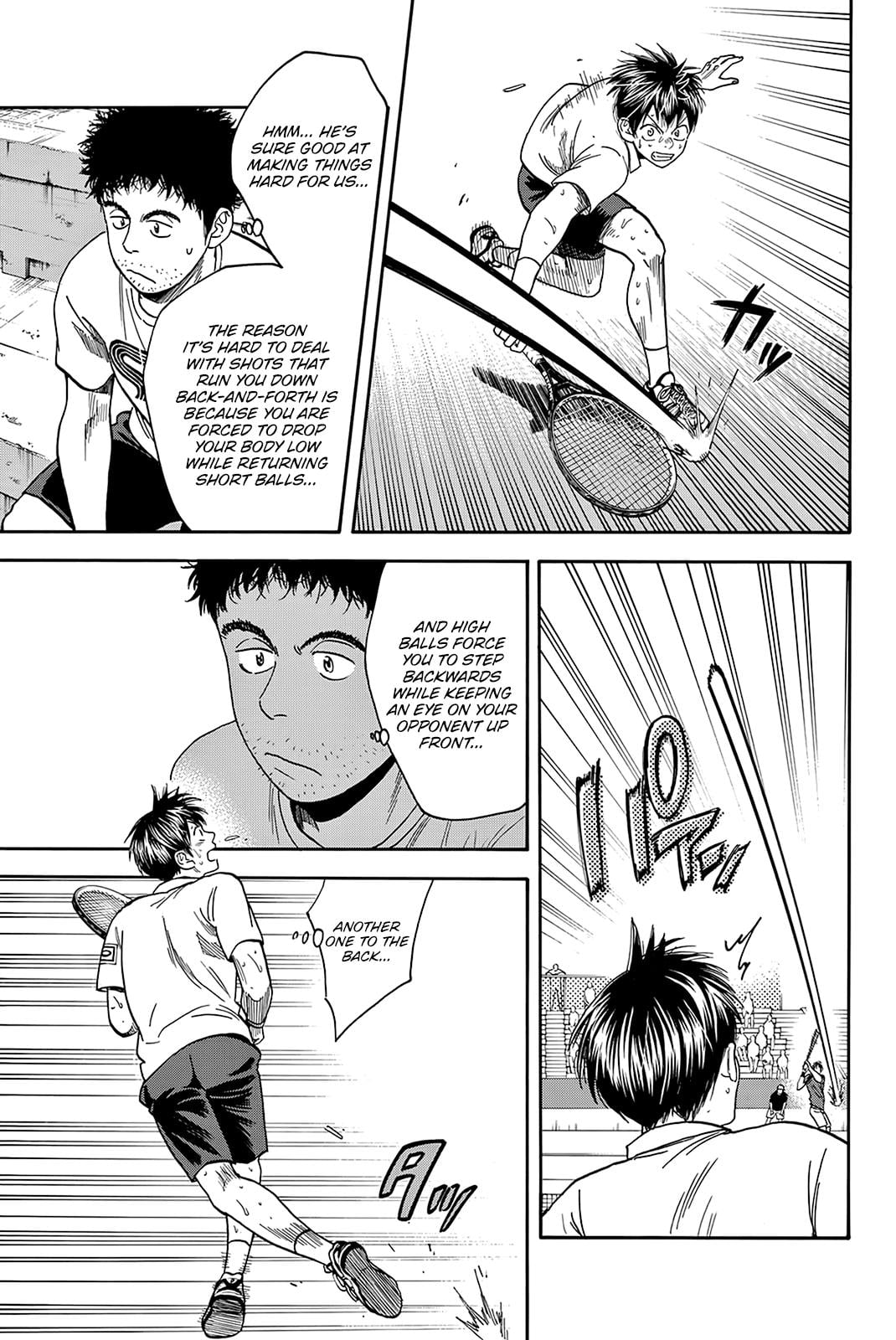 Read Baby Steps ENGLISH Manga Online