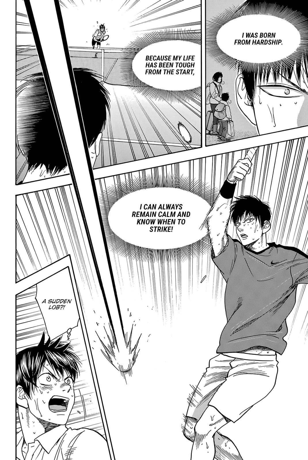 Read Baby Steps ENGLISH Manga Online