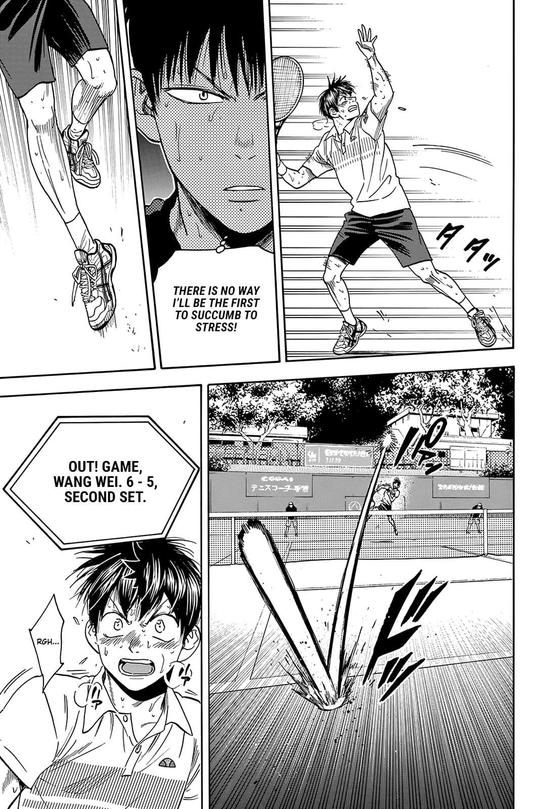 Read Baby Steps ENGLISH Manga Online