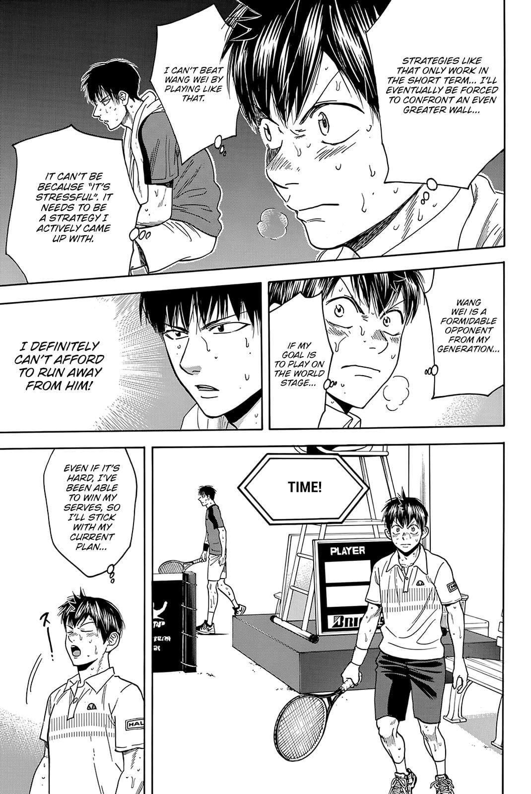 Read Baby Steps ENGLISH Manga Online