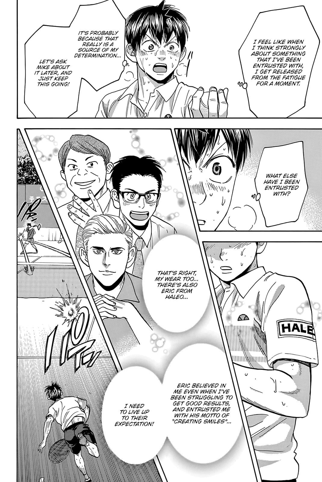 Read Baby Steps ENGLISH Manga Online