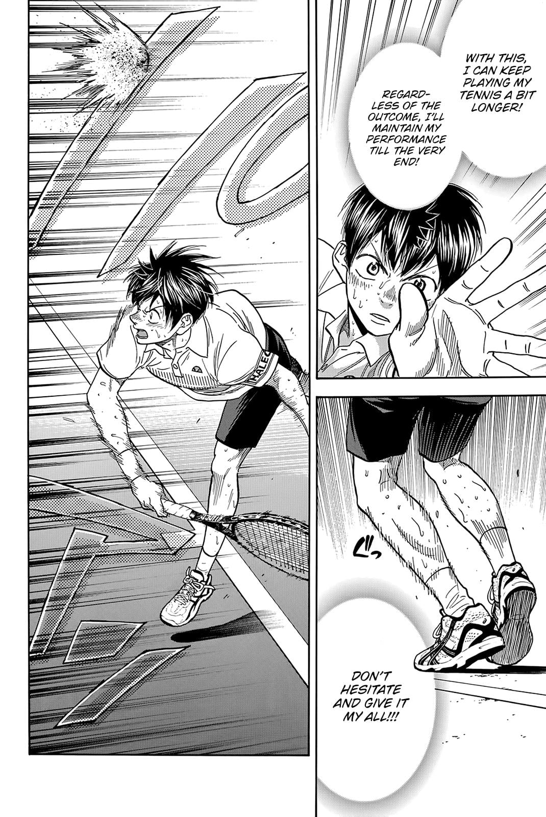 Read Baby Steps ENGLISH Manga Online