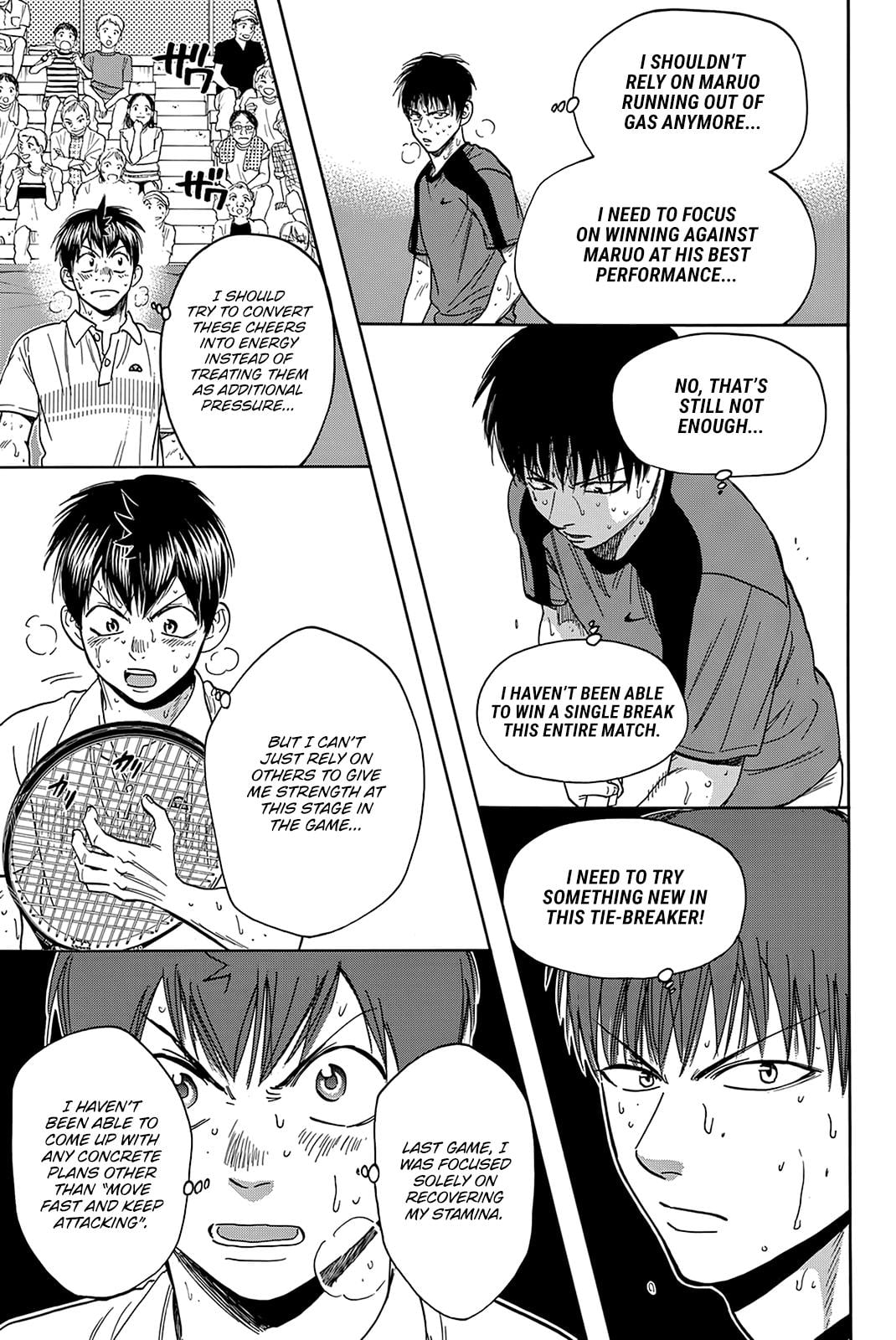 Read Baby Steps ENGLISH Manga Online